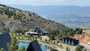 Ergan Dağı Tatil Köyü dört mevsim misafirlerin yeni adresi olacak