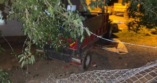 Malatya'da traktörün çarptığı 4 çocuktan 2'si öldü