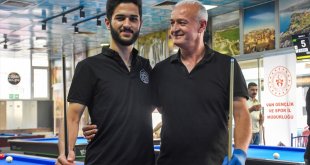 Bilardocu baba ve oğul, aynı turnuvada mücadele edecek