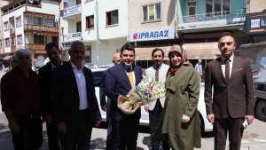 Ulaştırma ve Altyapı Bakanlığı Yardımcısı Boyraz'dan Oltululara istasyon müjdesi