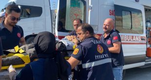 Van'da tırla otomobilin çarpışması sonucu 6 kişi yaralandı