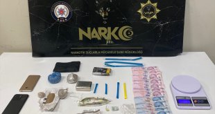 Van'da uyuşturucu operasyonlarında 18 şüpheli yakalandı