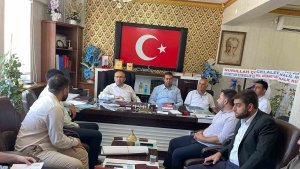 Elazığ'da ilçe müftüleri toplantısı gerçekleştirildi