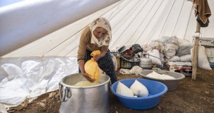 Tunceli yaylalarının iş yükü kadınların omuzunda