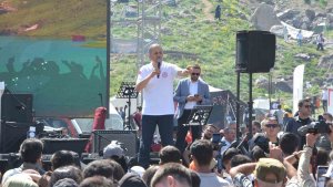 Bakan Yerlikaya'nın '6.Cilo Fest' ziyareti