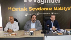 MAGİNDER Başkanı Karademir: 'Malatya'nın en büyük sorunu rezerv ve imar sorunudur'