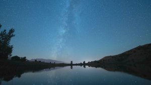 Erzincan'da perseid meteor yağmuru eşsiz görüntüleri ortaya çıkardı