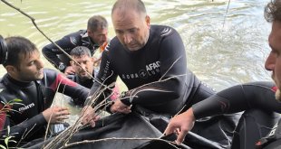 Erzurum'da balık tutmak için dereye giren çocuk boğuldu