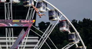 Red Bull Cliff Diving Dünya Serisi'nin sıradaki etabı Kanada'da düzenlenecek