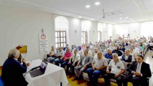 ER-VAK Başkanı Güzel'den 'Mustafa Kemal'in Erzurum Günleri' konferansı