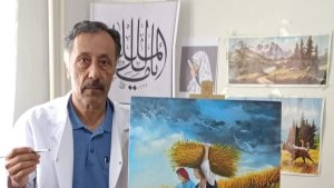 Ressam Fesih Özyurt 14'nci kişisel sergisini açıyor