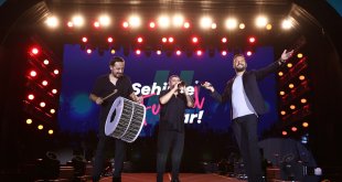 Erzurum Kültür Yolu Festivali sona erdi