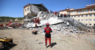 Bingöl'de 'Deprem Saha Tatbikatı' yapıldı