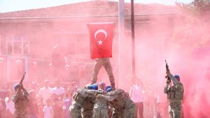 Elazığ'da 30 Ağustos Zafer Bayramı coşkusu