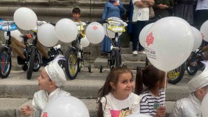 Erzurum'da toplu sünnet coşkusu