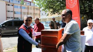 Erzurum yaylaları organik balına kavuşuyor