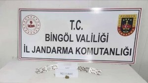 Bingöl'de uyuşturucu madde ele geçirildi