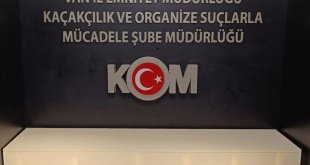 Van'da 22 kilogram külçe altın ele geçirildi