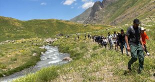 Hakkari'de sağlanan huzur ortamı turist sayılarına da yansıdı