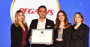 Pegasus, Youth Awards'ta 'gençlerin en çok çalışmak istediği' şirket seçildi