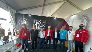 ROKET takımı Teknofest'te ilgi odağı oldu