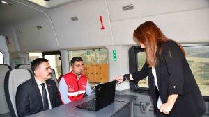 Tunceli'ye mobil göç noktası tahsis edildi