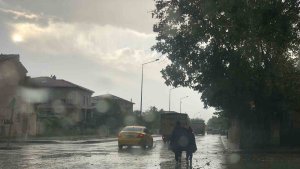 Erzincan'da aralıklı yağış bekleniyor