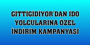 Gittigidiyor'dan İDO yolcularına özel indirim kampanyası