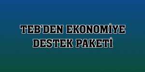 TEB'den ekonomiye destek paketi