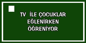 TV+  ile çocuklar eğlenirken öğreniyor