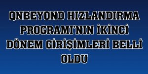 QNBEYOND Hızlandırma Programı'nın ikinci dönem girişimleri belli oldu