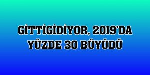 GittiGidiyor, 2019'da yüzde 30 büyüdü