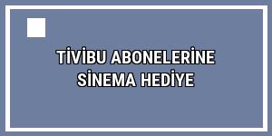 Tivibu abonelerine sinema hediye