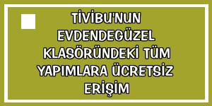 Tivibu'nun EvdendeGüzel klasöründeki tüm yapımlara ücretsiz erişim