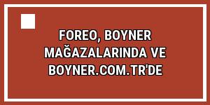 Foreo, Boyner mağazalarında ve boyner.com.tr'de