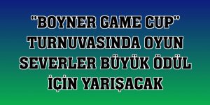 'Boyner Game Cup' turnuvasında oyun severler büyük ödül için yarışacak