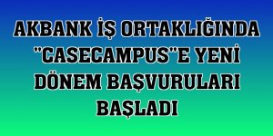 Akbank iş ortaklığında 'CaseCampus'e yeni dönem başvuruları başladı