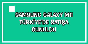 Samsung Galaxy M11 Türkiye'de satışa sunuldu