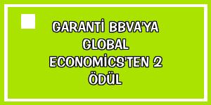 Garanti BBVA'ya Global Economics'ten 2 ödül