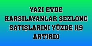 Yazı evde karşılayanlar şezlong satışlarını yüzde 119 artırdı