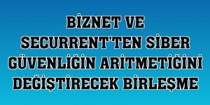 Biznet ve Securrent'ten siber güvenliğin aritmetiğini değiştirecek birleşme