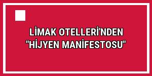 Limak Otelleri'nden 'Hijyen Manifestosu'