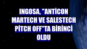 Ingosa, 'AntiCon Martech ve SalesTech Pitch Off'ta birinci oldu