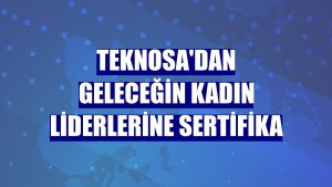 Teknosa'dan geleceğin kadın liderlerine sertifika