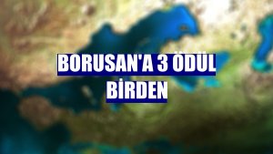 Borusan'a 3 ödül birden