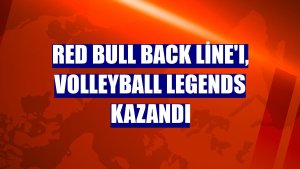 Red Bull Back Line'ı, Volleyball Legends kazandı