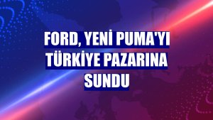 Ford, yeni Puma'yı Türkiye pazarına sundu