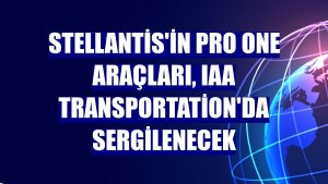 Stellantis'in Pro One araçları, IAA Transportation'da sergilenecek