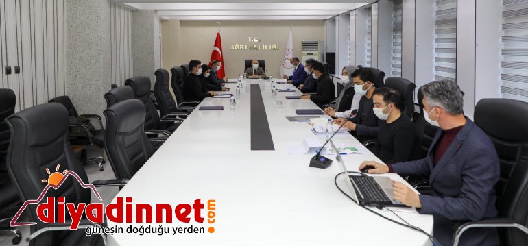 Ağrı Tarım Park Projesi Çalışma Grubu Toplantısı2