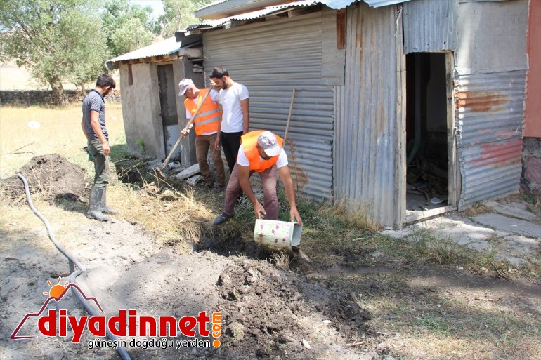 - AĞRI hazırlıyor Mobil yüz onarım ekibi eğitime yüze okullarını köy 3